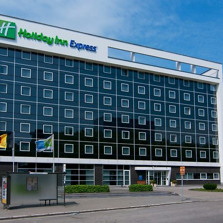 Holiday Inn Express Antwerpen City North By Ihg Buitenkant foto