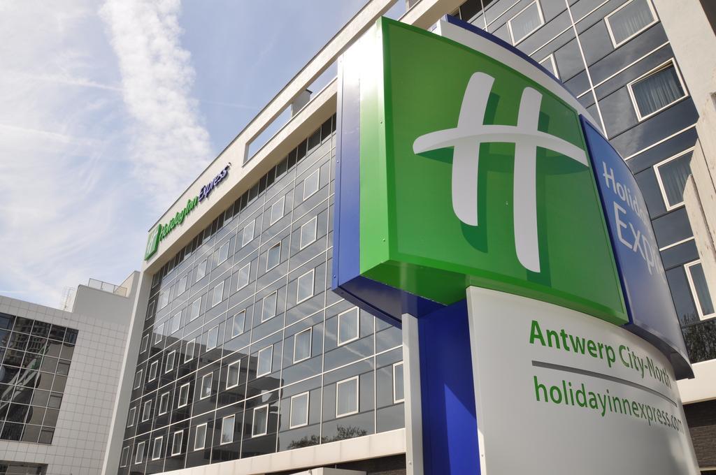 Holiday Inn Express Antwerpen City North By Ihg Buitenkant foto