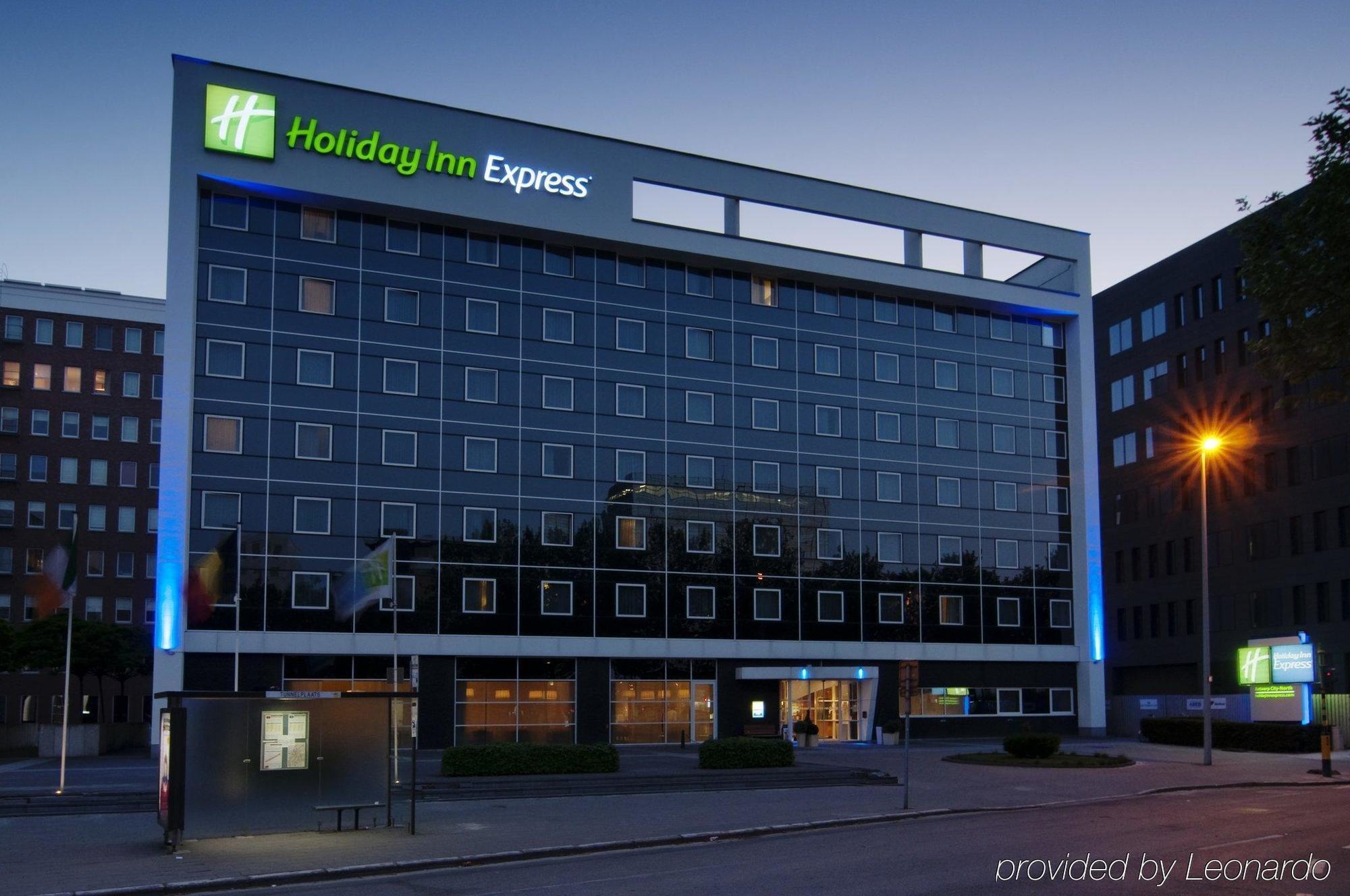 Holiday Inn Express Antwerpen City North By Ihg Buitenkant foto