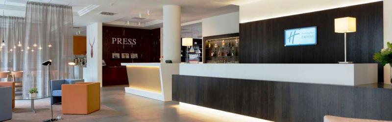 Holiday Inn Express Antwerpen City North By Ihg Buitenkant foto