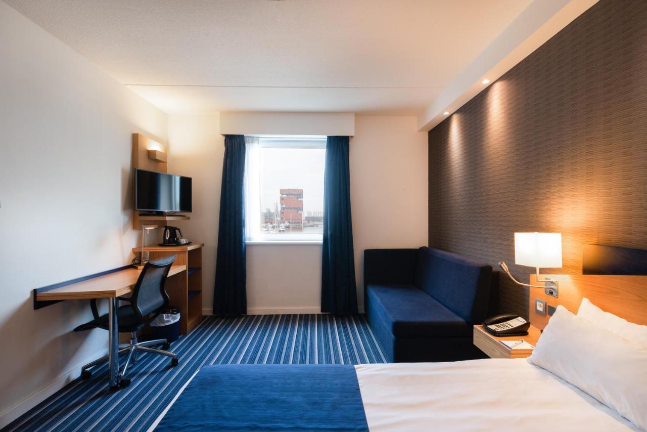 Holiday Inn Express Antwerpen City North By Ihg Buitenkant foto